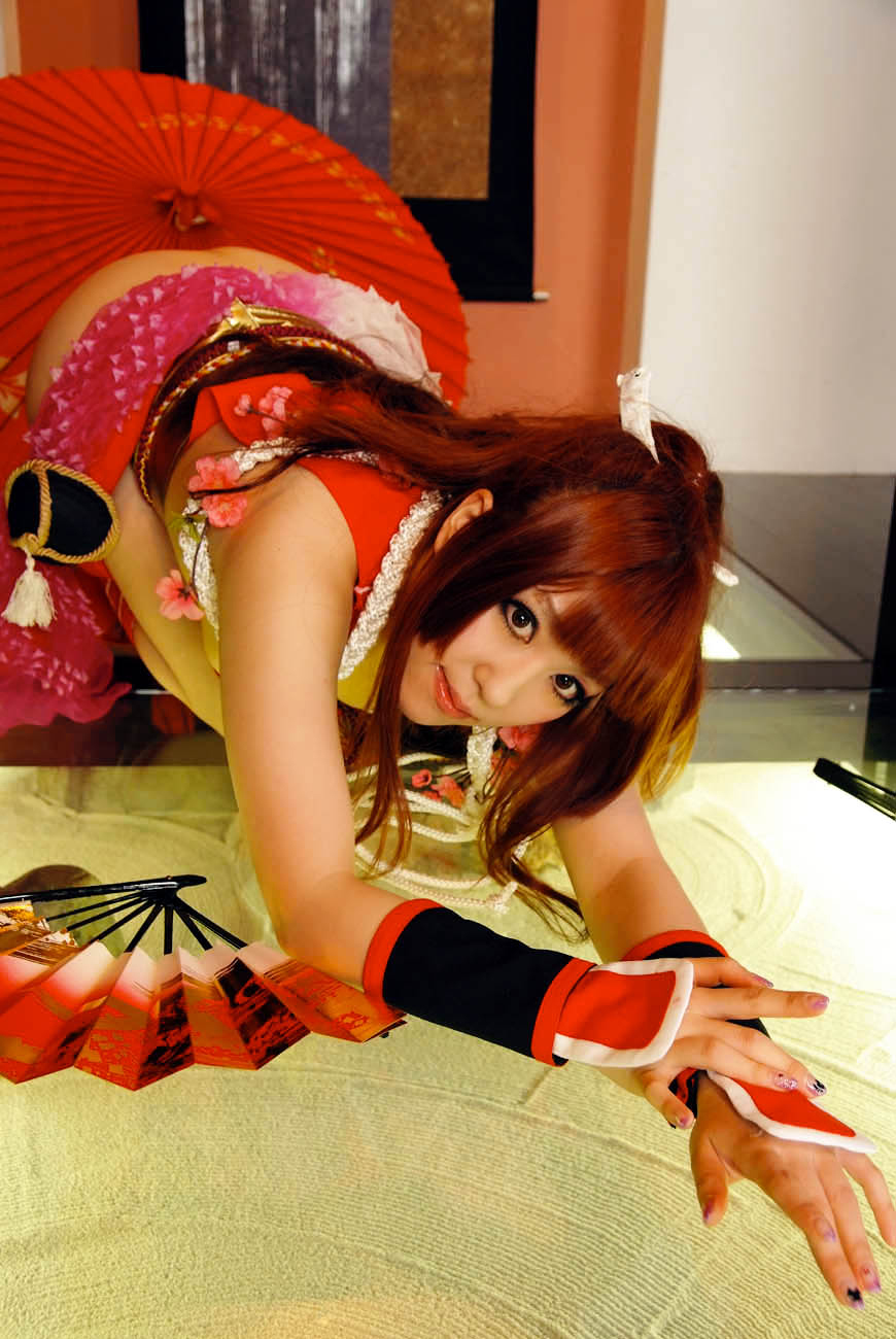 [Cosplay] 2013.05.08 King of Fighters - Hot Mai Shiranui